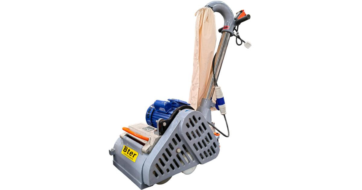 Wood Floor Drum Sander 300mm