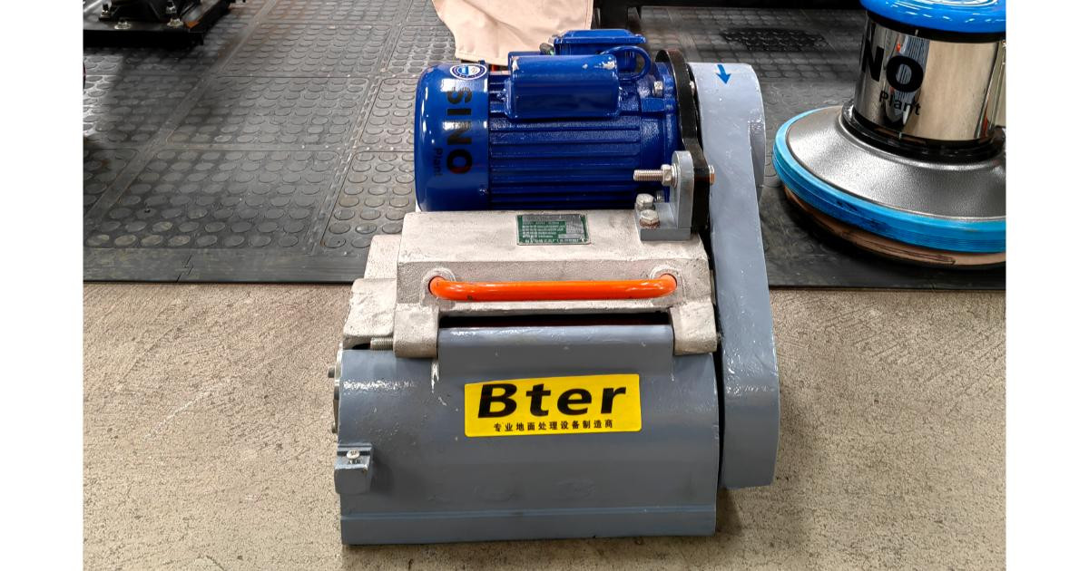 Wood Floor Drum Sander 300mm