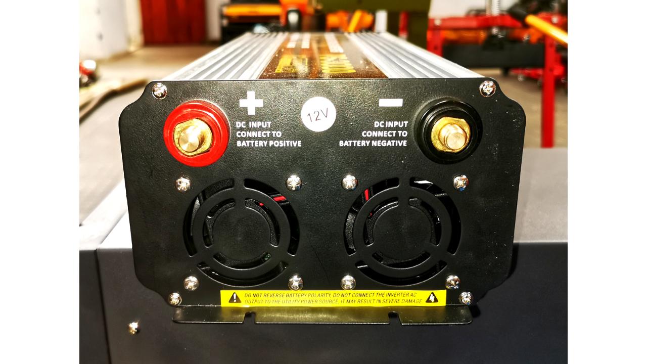 Inverter 12V DC to 220V AC 3000W