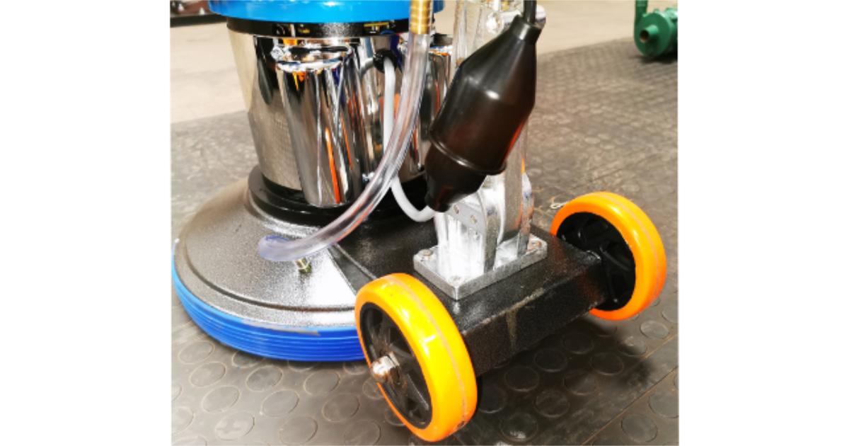 Floor Sander / Polisher 17 / 420mm 220V Disk-Type
