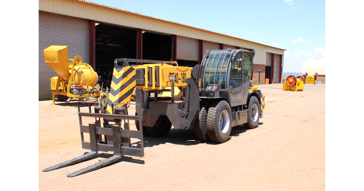 Telescopic Forklift Telehandler 4x4 4 Ton / 18m
