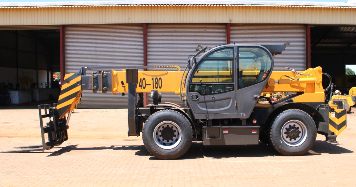 Telescopic Forklift Telehandler 4x4 4 Ton / 18m