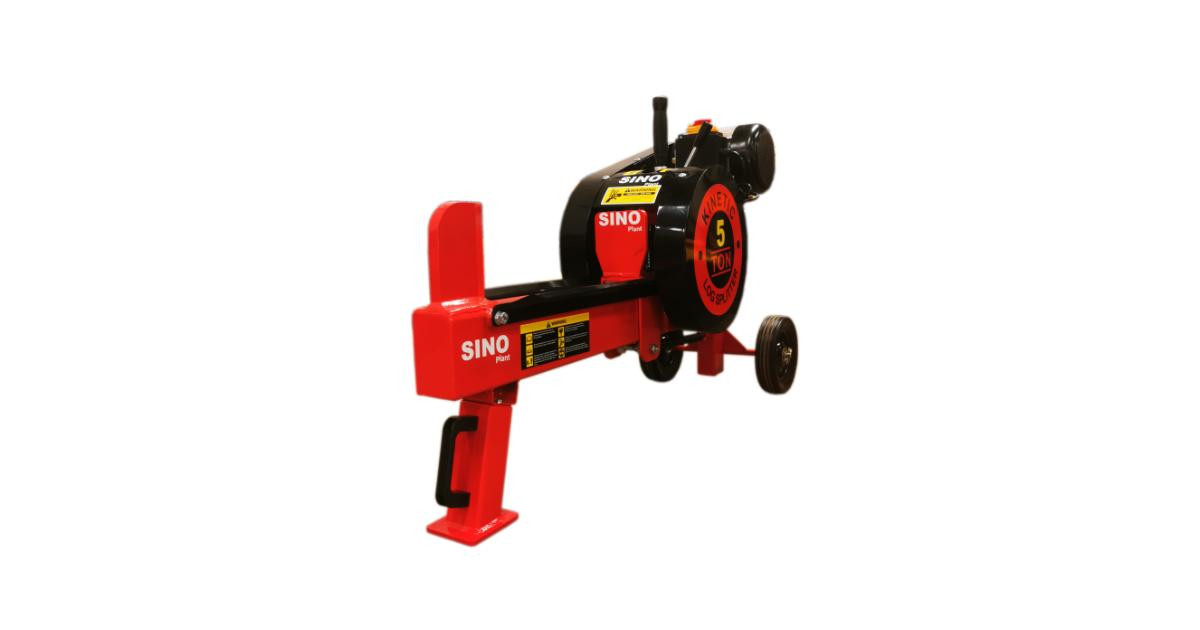 Kinetic Log Splitter 370mm 220V