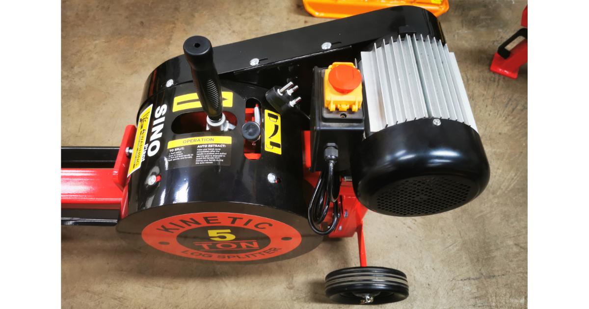 Kinetic Log Splitter 370mm 220V
