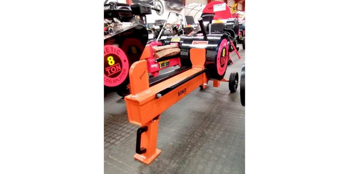Kinetic Log Splitter 520mm 220V