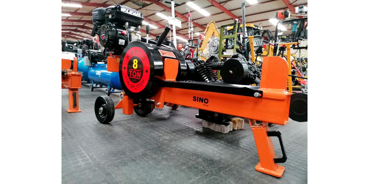 Kinetic Log Splitter 520mm Petrol