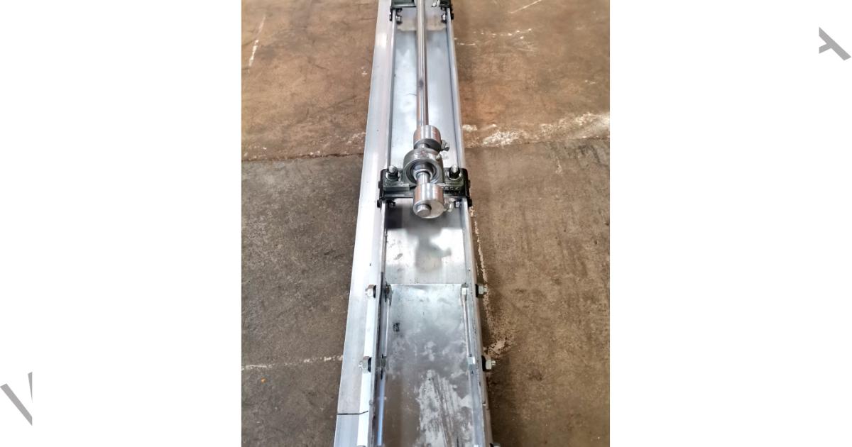 Power Screed Petrol Engine 6m