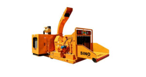 Wood Chipper 450x380mm Diesel Engine
