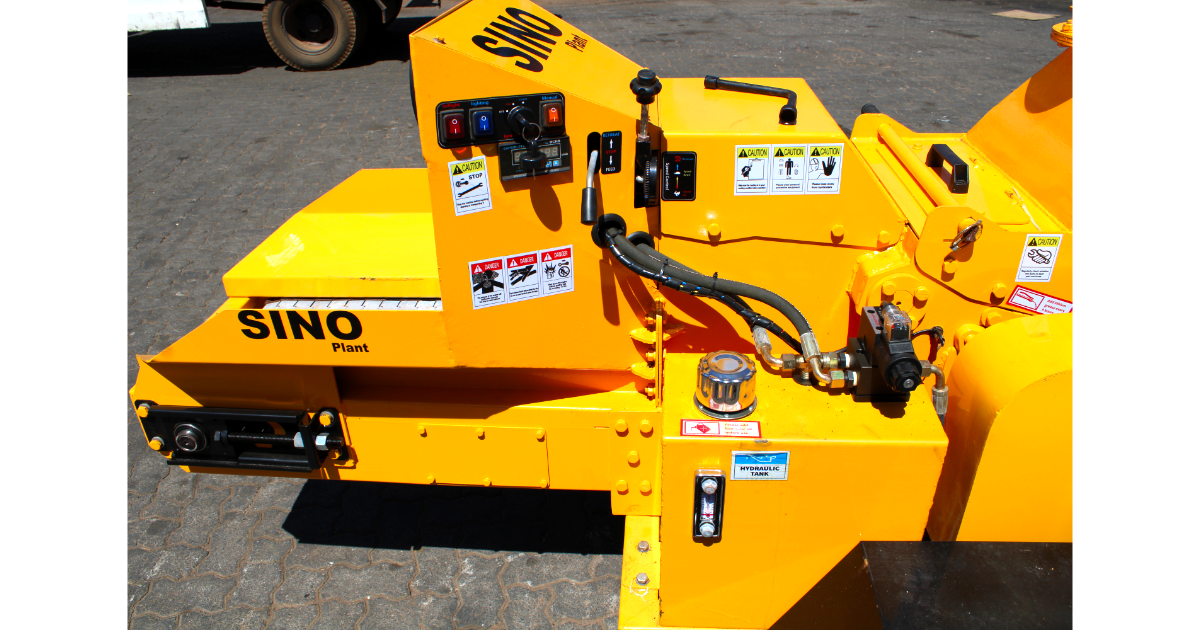 Wood Chipper 300x200mm Diesel Engine