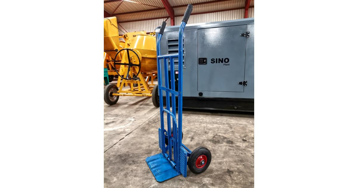 Ladder Trolley - Steel Fixed Frame