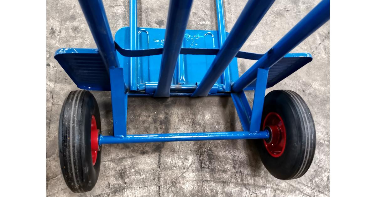 Ladder Trolley - Steel Fixed Frame