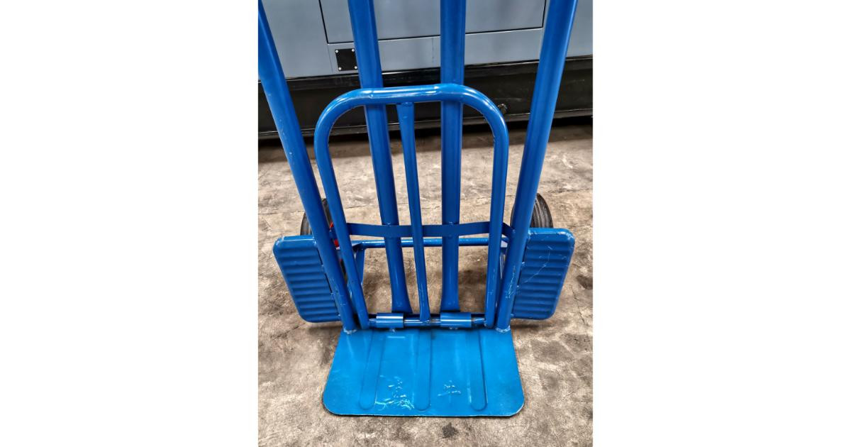 Ladder Trolley - Steel Fixed Frame