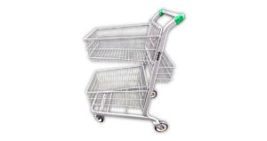 Industrial Shopping Trolley Medium