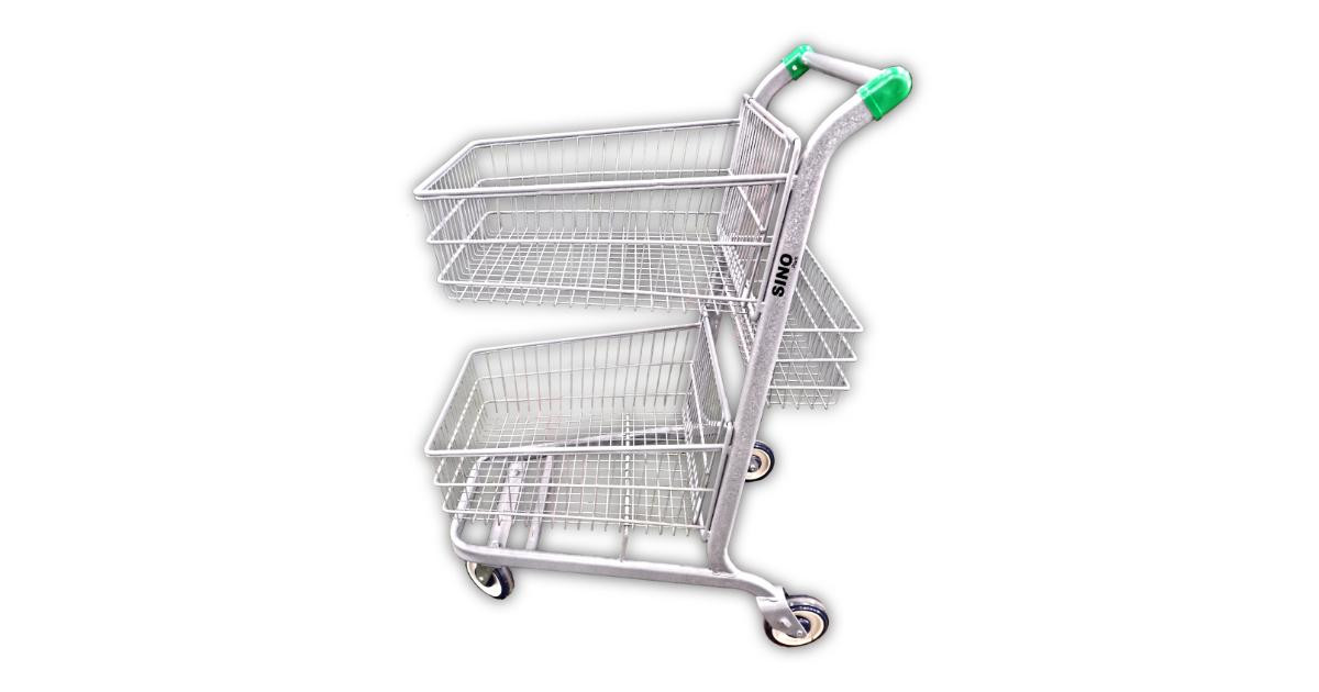 Industrial Shopping Trolley Medium