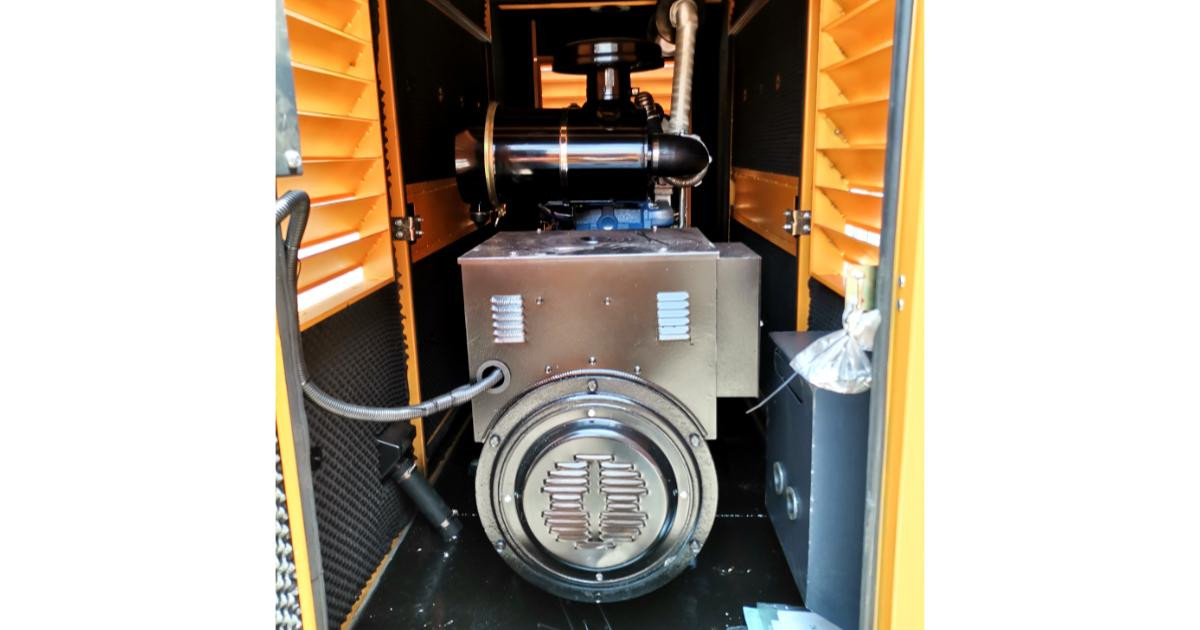 150Kva Diesel Generator 380V Closed-Type