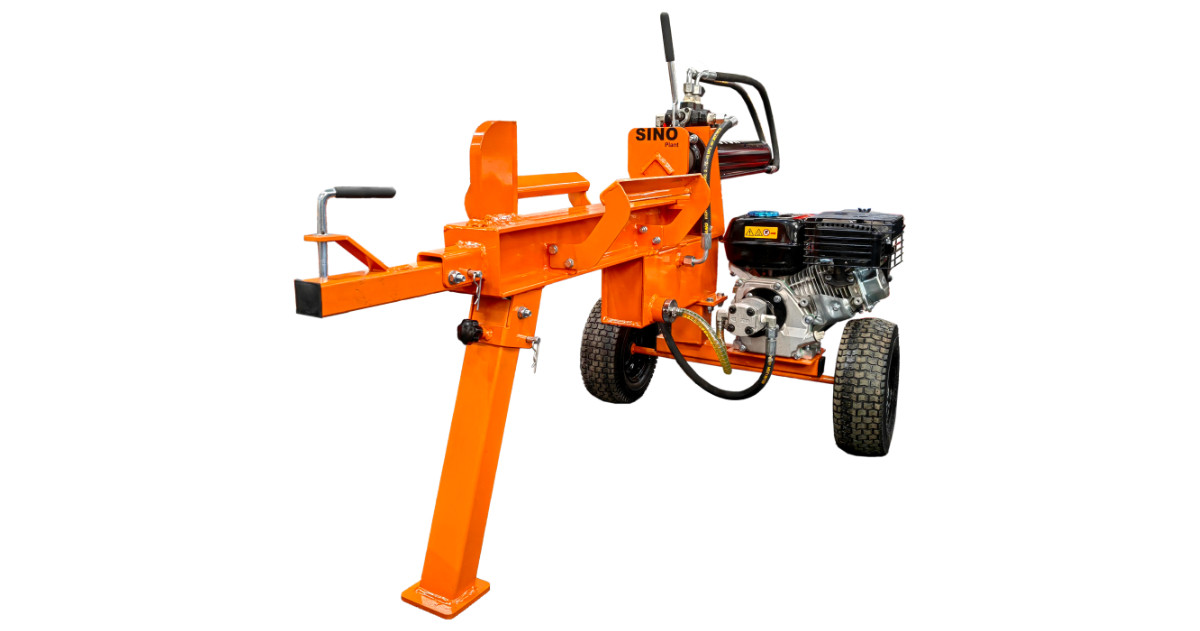 Log Splitter Petrol 15 Ton