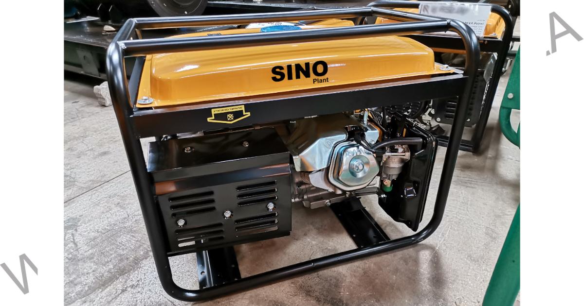 6.5kVA Petrol Generator 220V Pull Start