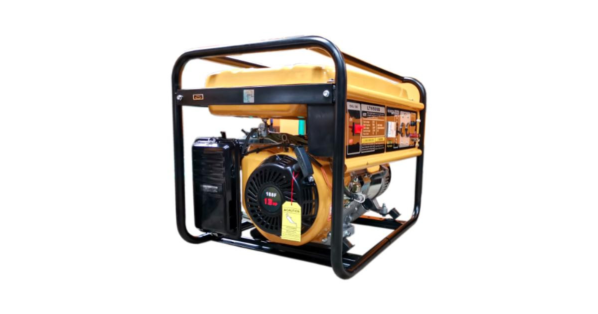 6.5kVA Petrol Generator 220V Pull Start