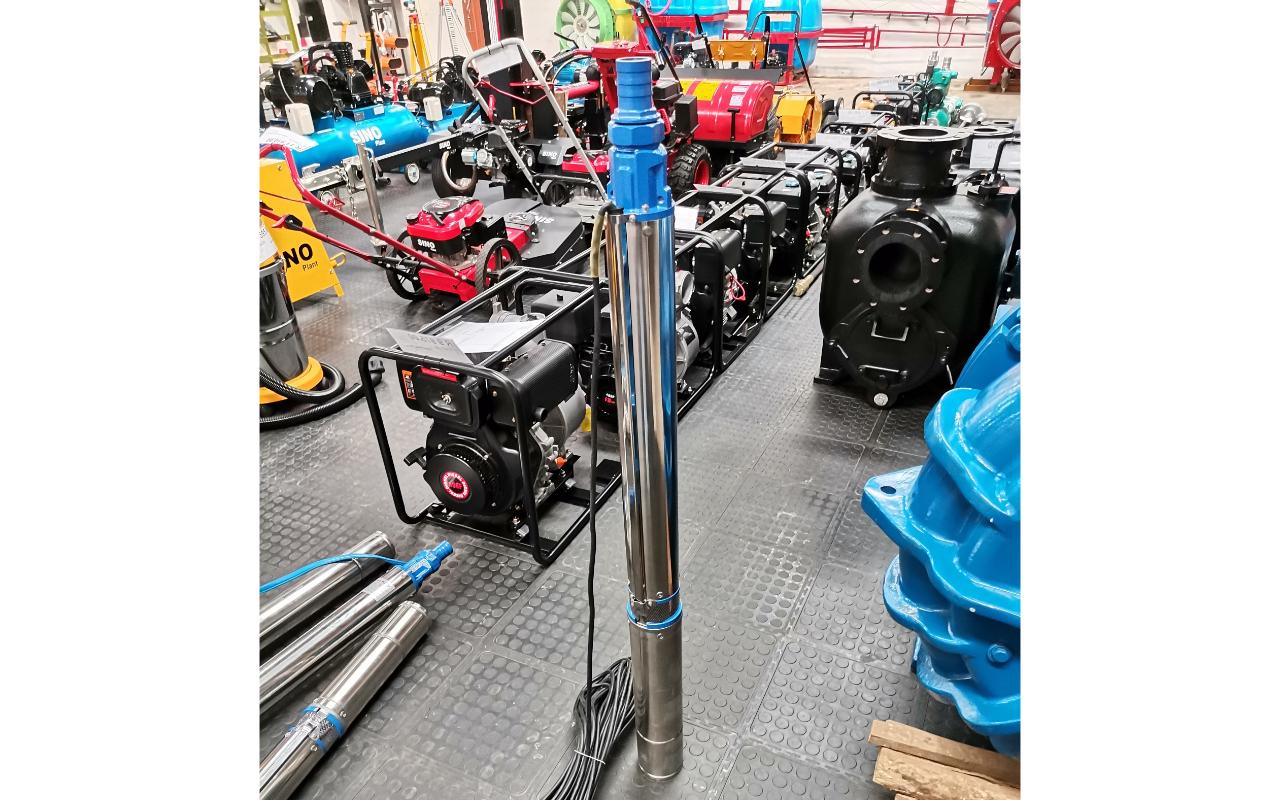 Borehole Pump 380V 100mm / 89m