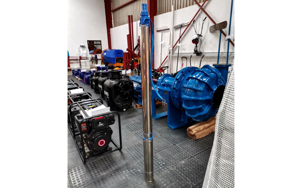 Borehole Pump 380V 100mm / 147m