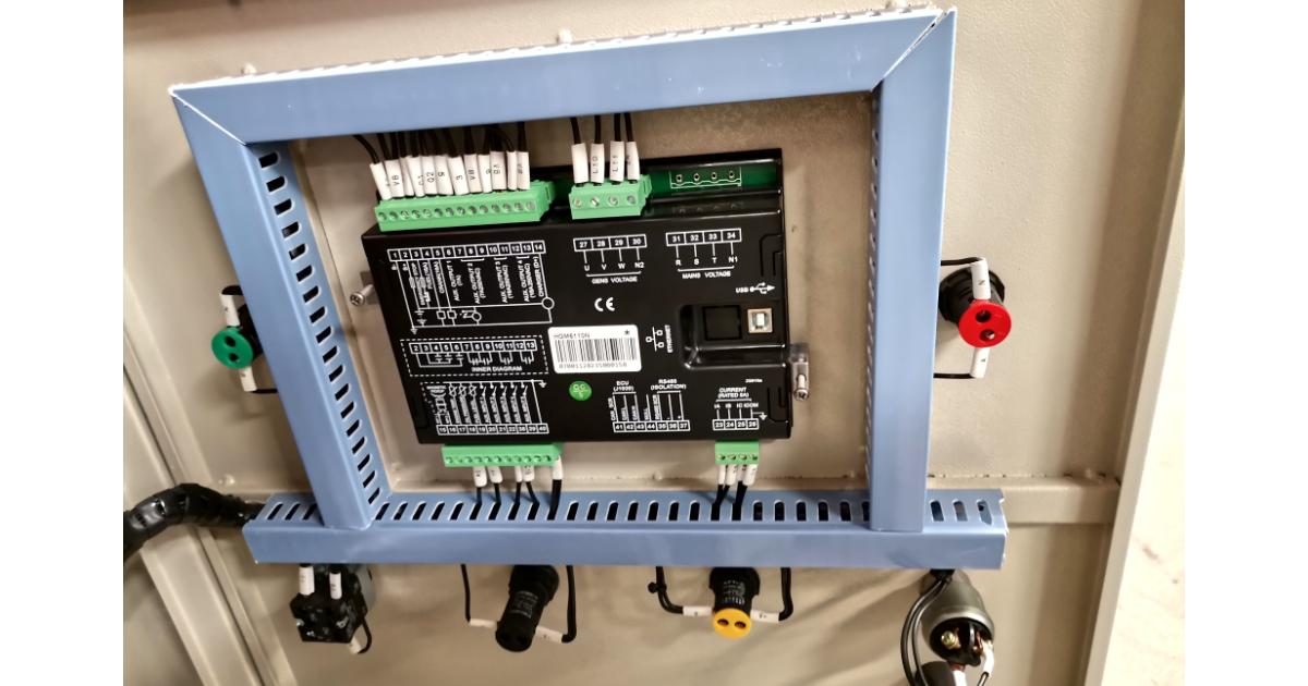 60 kVA AMF Panel / Box