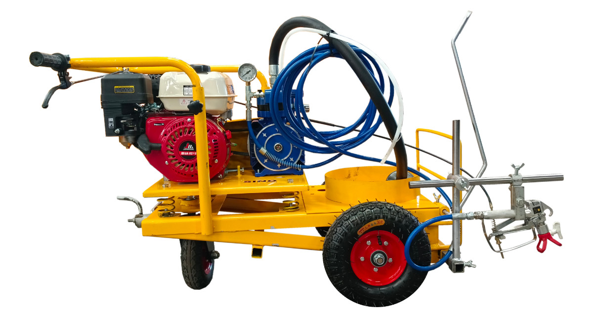 Road Marking Cold Spray Petrol Engine