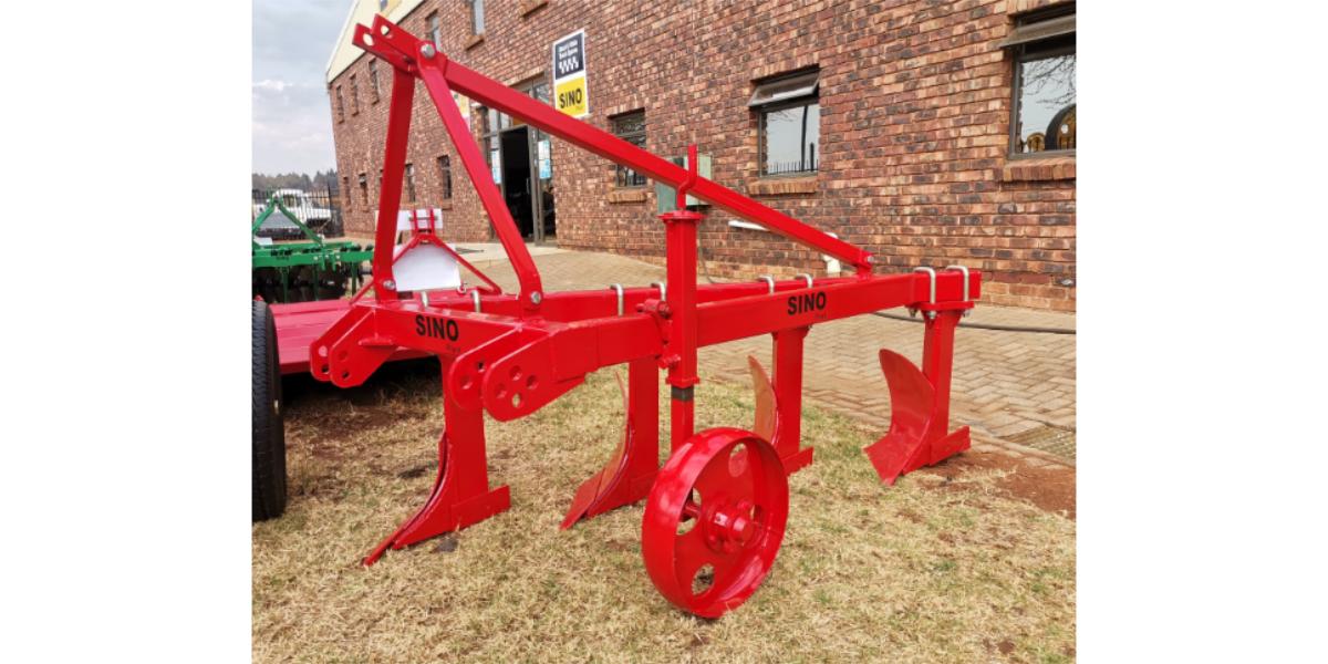 Furrow Plow 4X Share (70-90hp)