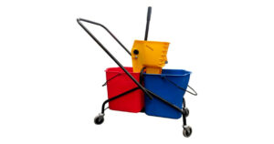 Cleaning Bucket and Wringer - Wheeled