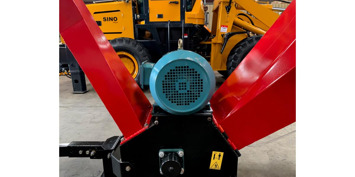 Wood Chipper 120mm 380V