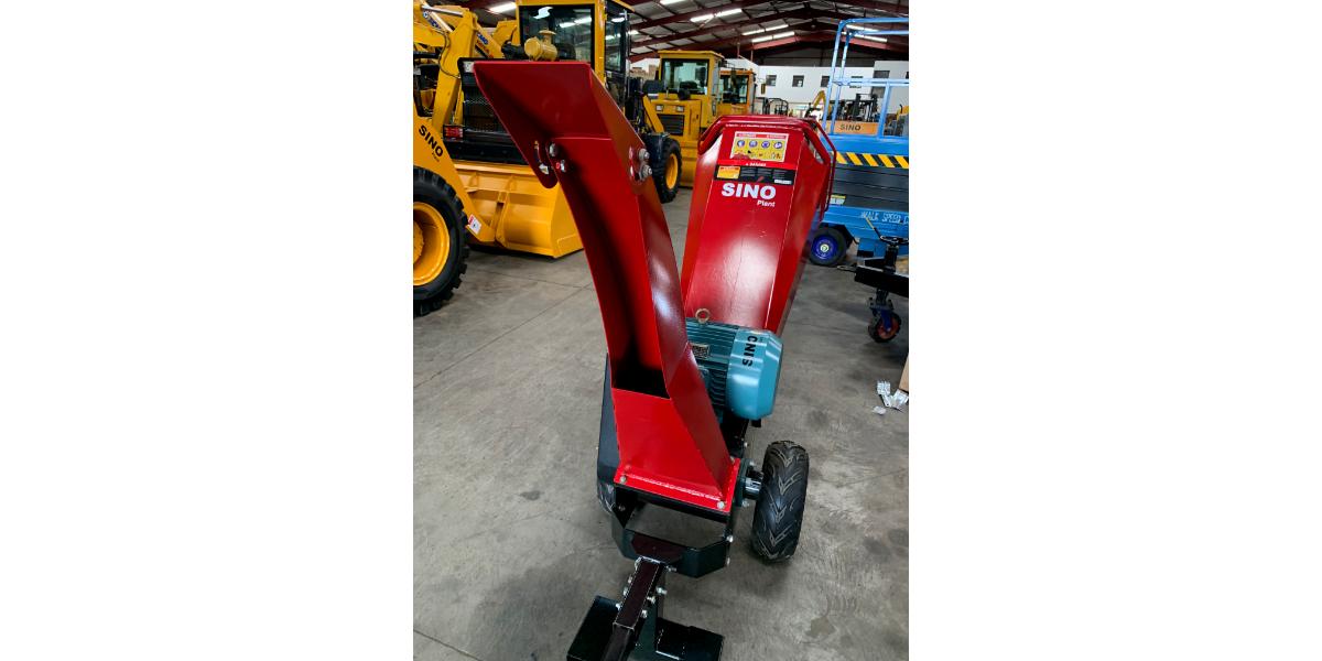 Wood Chipper 120mm 380V