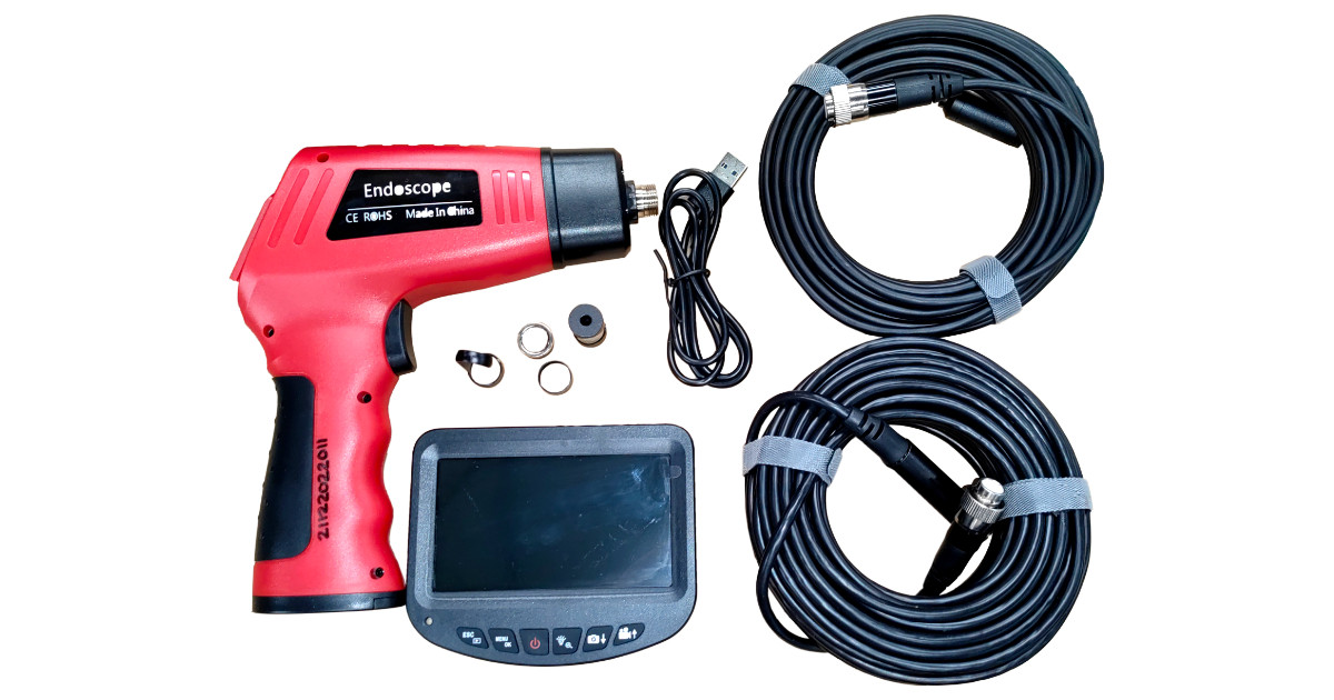Endoscope 20m