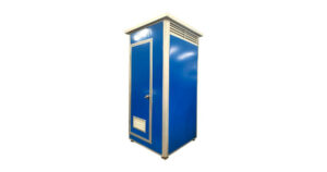 Single Toilet Room - Metal Shell