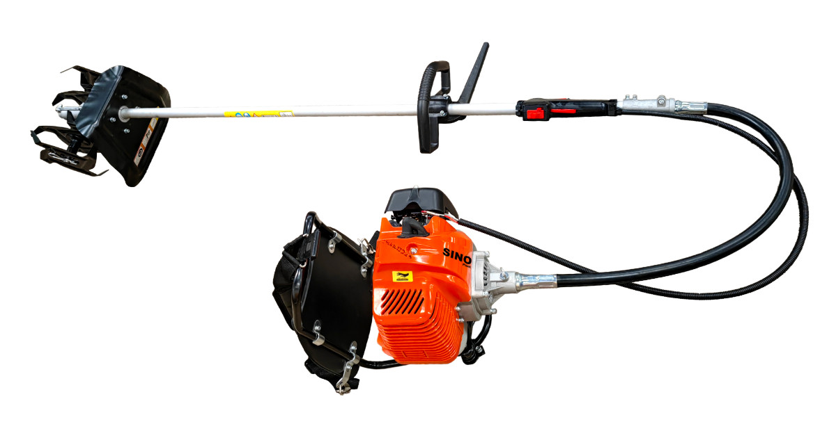 Cultivator / Tiller Petrol Backpack Type