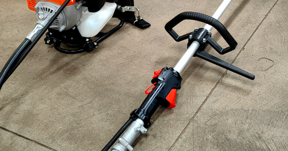 Cultivator / Tiller Petrol Backpack Type