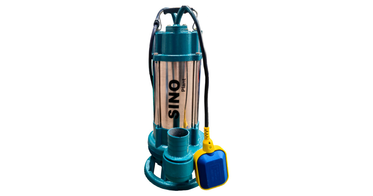 Water Pump 220V 50mm (Float Switch + Macerator)