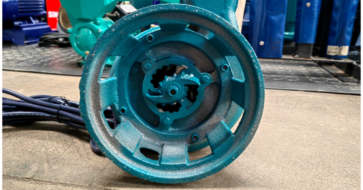 Water Pump 220V 50mm (Float Switch + Macerator)