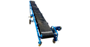 Mobile Conveyor Belt Height Adjustable 380V