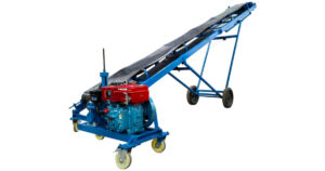Mobile Conveyor Belt Height Adjustable Diesel