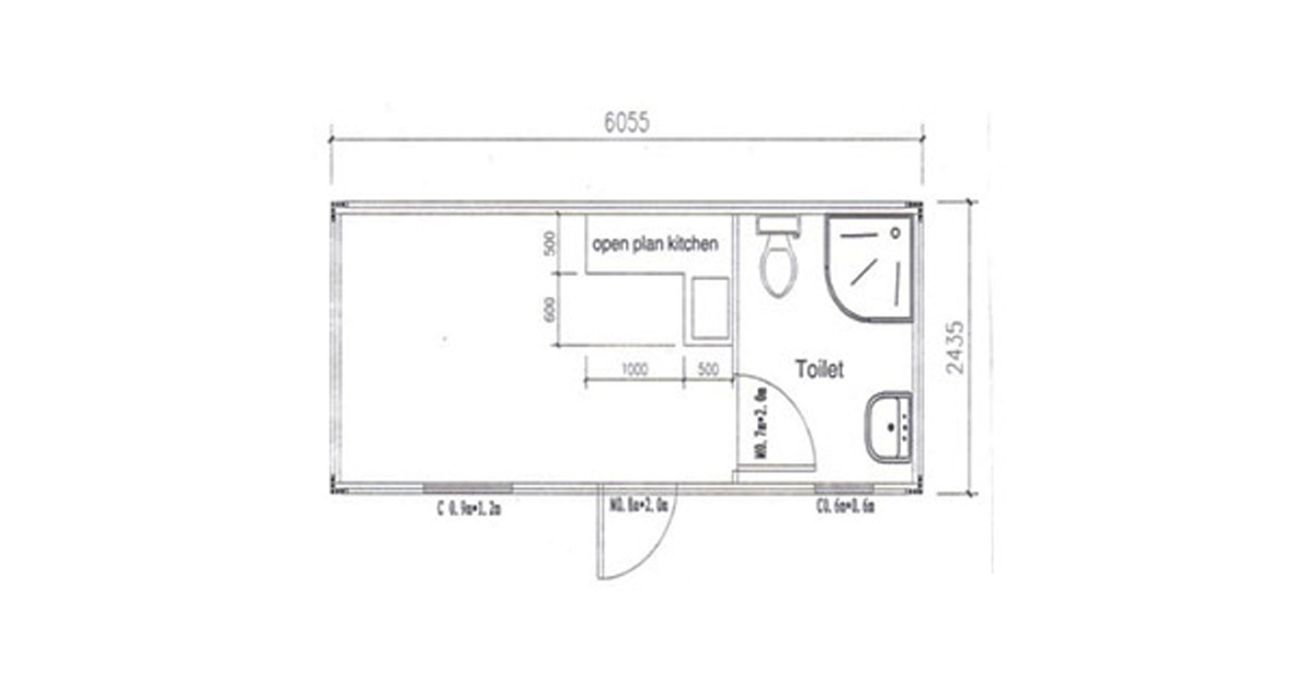 New Container Room - Executive Accomodation