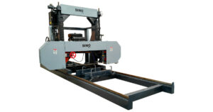 Wood Saw 4500mm Bed Diesel