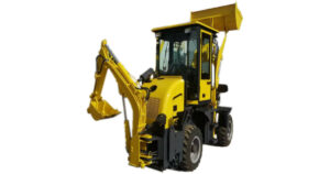 TLB Tractor Loader Backhoe ZL0812 4x4 Articulated