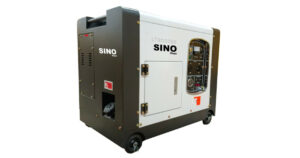 8kVA / 6.5kW Petrol Generator Enclosed-Type 220V