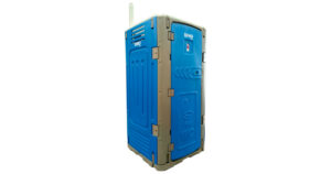 Single Toilet - Plastic Shell - Non-Flush