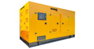500kVA Diesel Standby Generator 380V Enclosed AMF/ATS