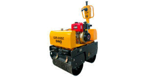 Walk-Behind Dual Drum Roller 820kg Diesel