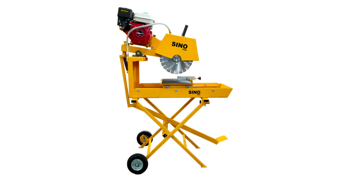 Brick / Tile Cutter Petrol Frame Mount
