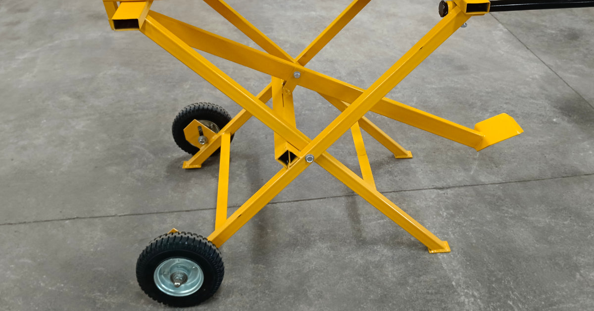 Brick / Tile Cutter Petrol Frame Mount