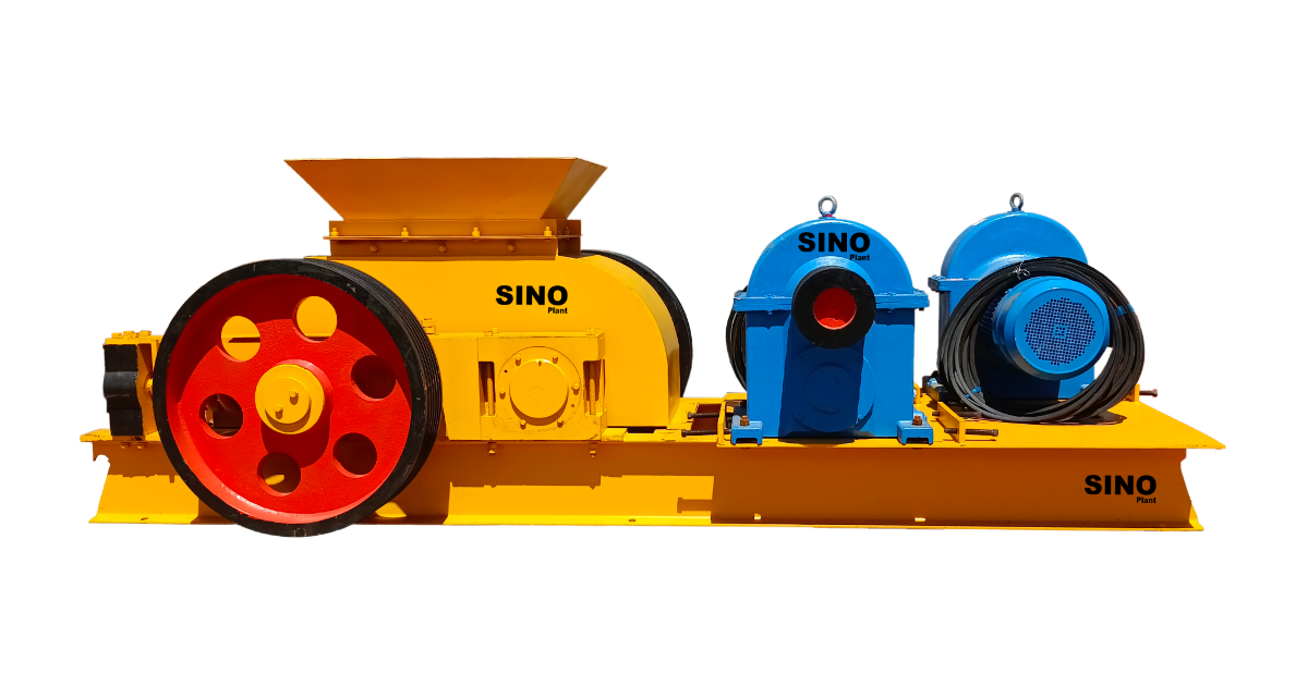 Roller Crusher 610mm x 400mm 380V