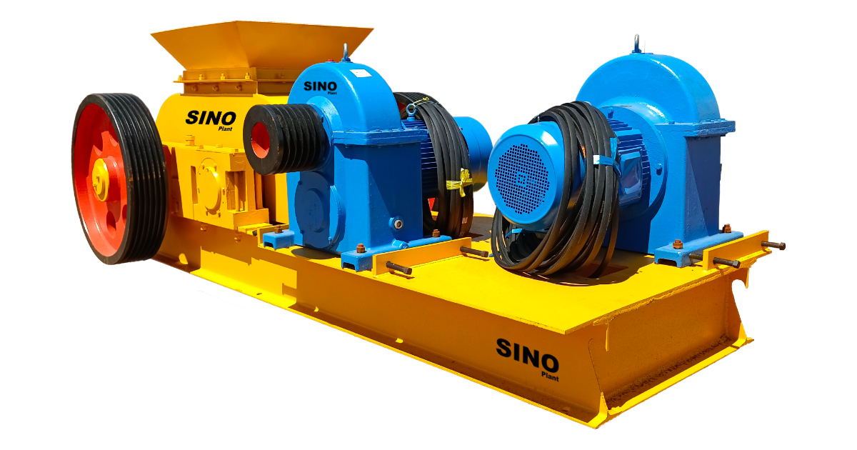 Roller Crusher 610mm x 400mm 380V