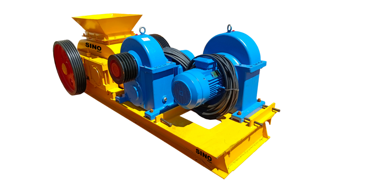 Roller Crusher 750mm x 500mm 380V